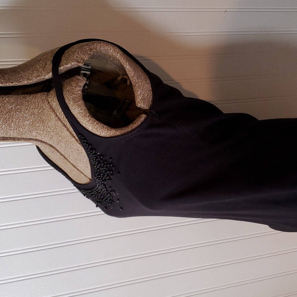 3/$15 New York and Company beaded/ sequin tank top size small - Picture 3 of 6